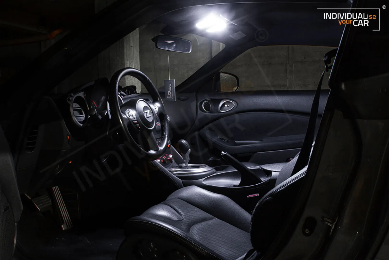 LED Innenraumbeleuchtung SET für Nissan 370Z - Pure White